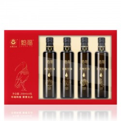 优选四合一（南瓜籽油250ml、亚麻籽油250ml、芝麻香油250ml、红花籽油250ml）图2