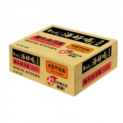 白象方便面汤好喝袋装辣牛肉速食整箱批发103.5g*24袋/箱图3