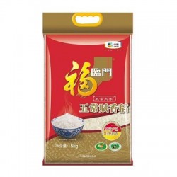福临门赋香稻 五常大米 五常产区自然稻香5kg