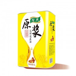 龙大原浆花生油独具匠心，滴滴美味，保留传统经典莱油风味5L*1桶图2