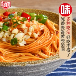 裕湘热干面900g/3包图2