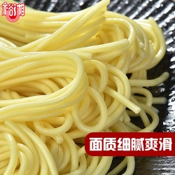 裕湘热干面900g/3包图4