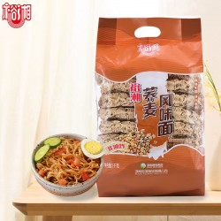 裕湘荞麦风味面1kg/2包图4