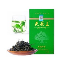 英茶王茶叶炒青绿茶原生态老树茶英德绿茶浓香型绿茶茶叶盒装茶叶