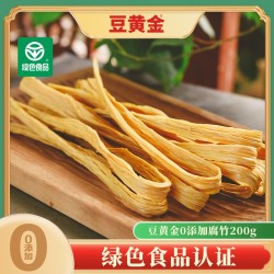 豆黄金干腐竹 200g*2袋图2