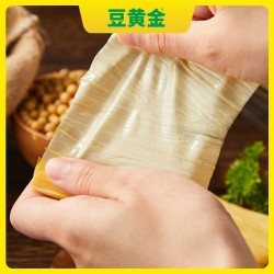 豆黄金鲜腐竹 107g*5袋图3