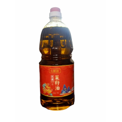 农麒猿纯正菜籽油1.8L图5