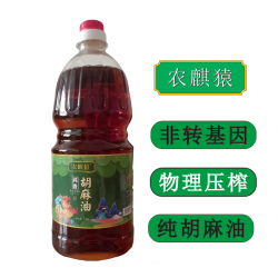 农麒猿纯香胡麻油1.8L图2