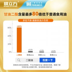 【精立方】橄榄二酯食用油甘油二酯含量80%图5