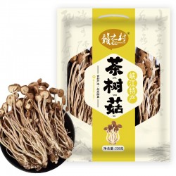 赣之村江西特产茶树菇干货228g/袋图3