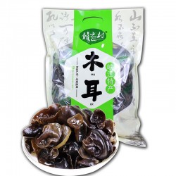 赣之村干货秋黑木耳非野生特产美食干货258g/袋图2