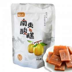 赣之村南酸枣糕小吃零食蜜饯江西特产袋装酸枣糕100g*4袋图2