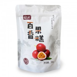 赣之村百香果糕小吃零食蜜饯江西特产袋装百香果糕100g*4袋图2