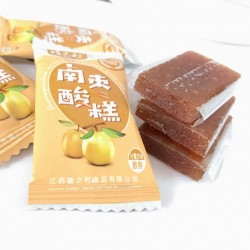 赣之村南酸枣糕小吃零食蜜饯江西特产袋装南酸枣糕200g*4袋图6