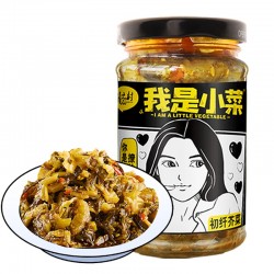 赣之村我是小菜芥菜下饭菜萝卜芥菜230g/瓶图2