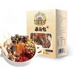 赣之村十味菌汤包礼盒姬松茸羊肚菌猴头菇煲汤食材包60g*6包