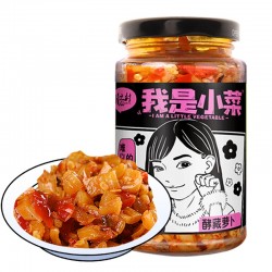 赣之村我是小菜芥菜下饭菜萝卜芥菜230g/瓶图4