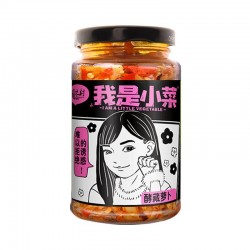 赣之村我是小菜芥菜下饭菜萝卜芥菜230g/瓶图3