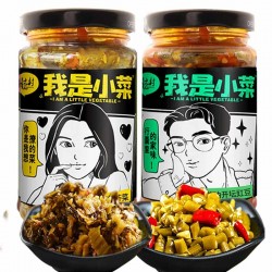 赣之村我是小菜礼盒下饭菜萝卜芥菜230g*4瓶图2