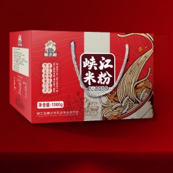 赣之村峡江龙下手工米粉2kg/盒图3