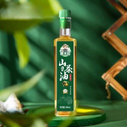 赣之村压榨一级山茶油500ml*1瓶 传统压榨茶籽油图3