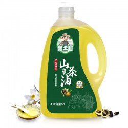 赣之村压榨一级纯山茶油食用油家庭装2L/瓶图3