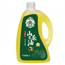 赣之村压榨一级纯山茶油食用油家庭装2L/瓶图5