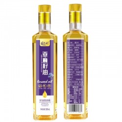 赣之村亚麻籽油500ml*2瓶礼盒装图4