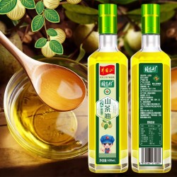 赣之村有机山茶油500ml*2礼盒装原香压榨一级江西山茶油图3