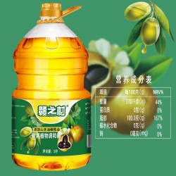 赣之村山茶橄榄营养食用油5L 健康食用油家庭实惠桶装图3