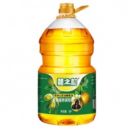 赣之村山茶橄榄营养食用油5L 健康食用油家庭实惠桶装图2