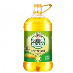 赣之村压榨一级玉米油2.75L 食用油非转基因桶装图6