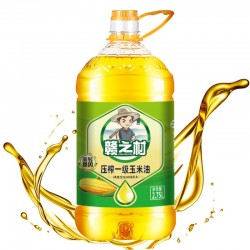 赣之村压榨一级玉米油2.75L 食用油非转基因桶装图4