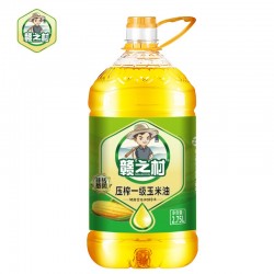 赣之村压榨一级玉米油2.75L 食用油非转基因桶装图2