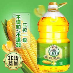 赣之村压榨一级玉米油4.05L 食用油非转基因桶装