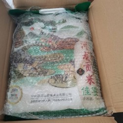 河龙贡米佳宴晶莹剔透 饭香诱人 香甜弹牙5kg/袋图4