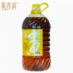 贵香源小榨特香菜籽油独具匠心，滴滴关味，保留传统经典菜油风味5L*1瓶图3