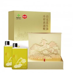 中好冷榨高油酸花生油750ml*2瓶图3