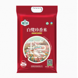 瑶珍白鹭珍香米老人小孩都爱吃 好吃易消化2.5kg/袋图2