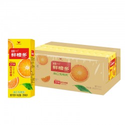 统一正品鲜橙多 250ml*24盒/箱 整箱装果汁橙汁饮料果味纸盒图3