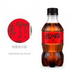 可口可乐零度无糖300ml*12罐可乐0糖0脂肪0能量量贩官方正品包邮图5