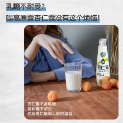 高原露杏仁露 鲜榨杏仁露 植物蛋白饮料 鲜榨杏仁露235ml *5瓶/箱图5