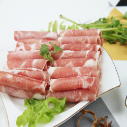 北京二商穆香源冻羊肉片1kg/袋