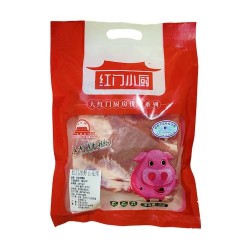 北京二商大红门冰鲜五花肉1kg/袋图2