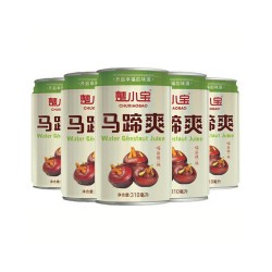 楚小宝马蹄爽果蔬汁饮料310ml*12罐/箱图3