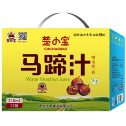 楚小宝马蹄汁310ml*12罐/箱图2