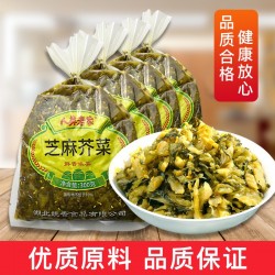 人类老家芝麻芥菜300g/袋图2