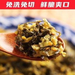 人类老家芝麻芥菜300g/袋图5