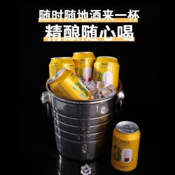 轩博精酿啤酒德系工艺啤酒整箱易拉罐330ml*24听白啤熟啤罐装扎啤图7