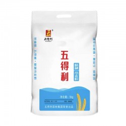 五得利精制小麦粉好面粉五得利5kg/袋图1